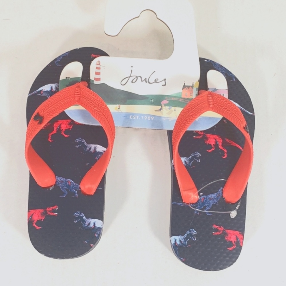 NWT Youth Joules Flip-flops
